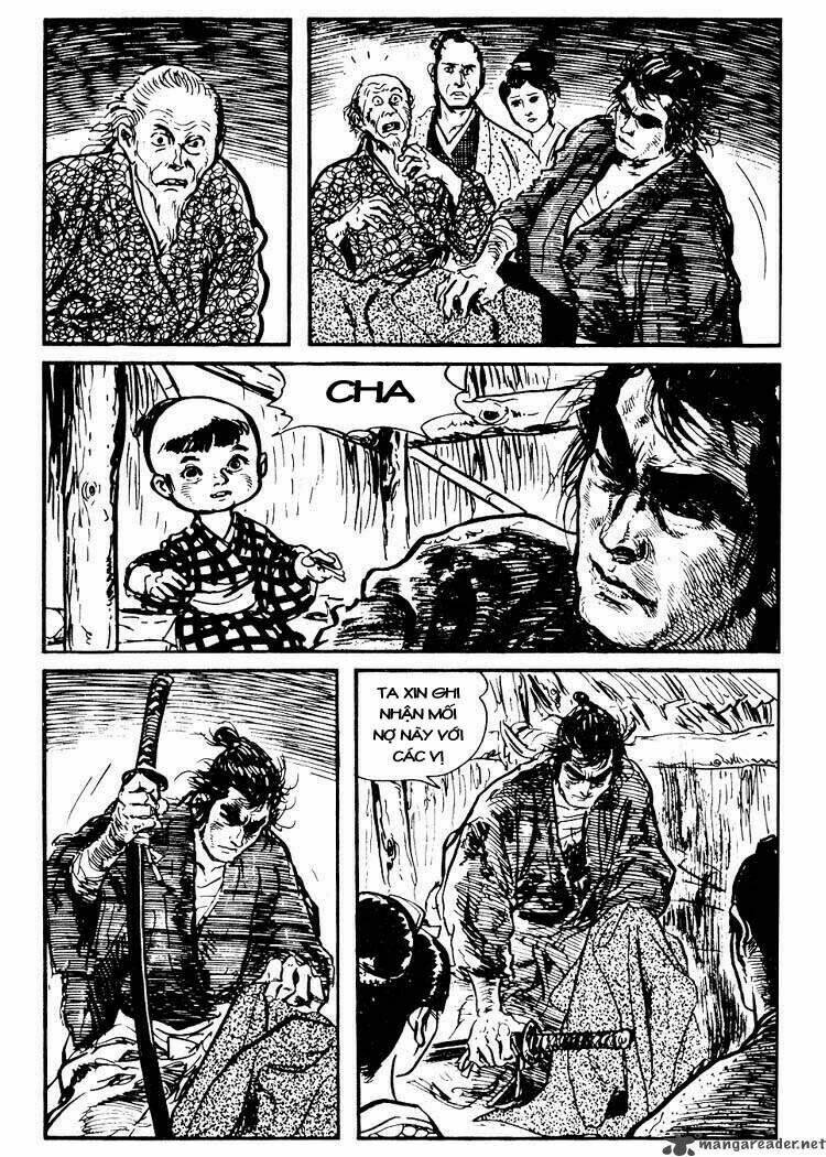 Lone Wolf And Cub Chapter 33 - Trang 2