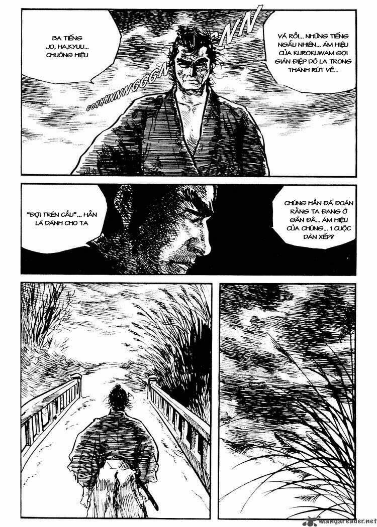 Lone Wolf And Cub Chapter 33 - Trang 2