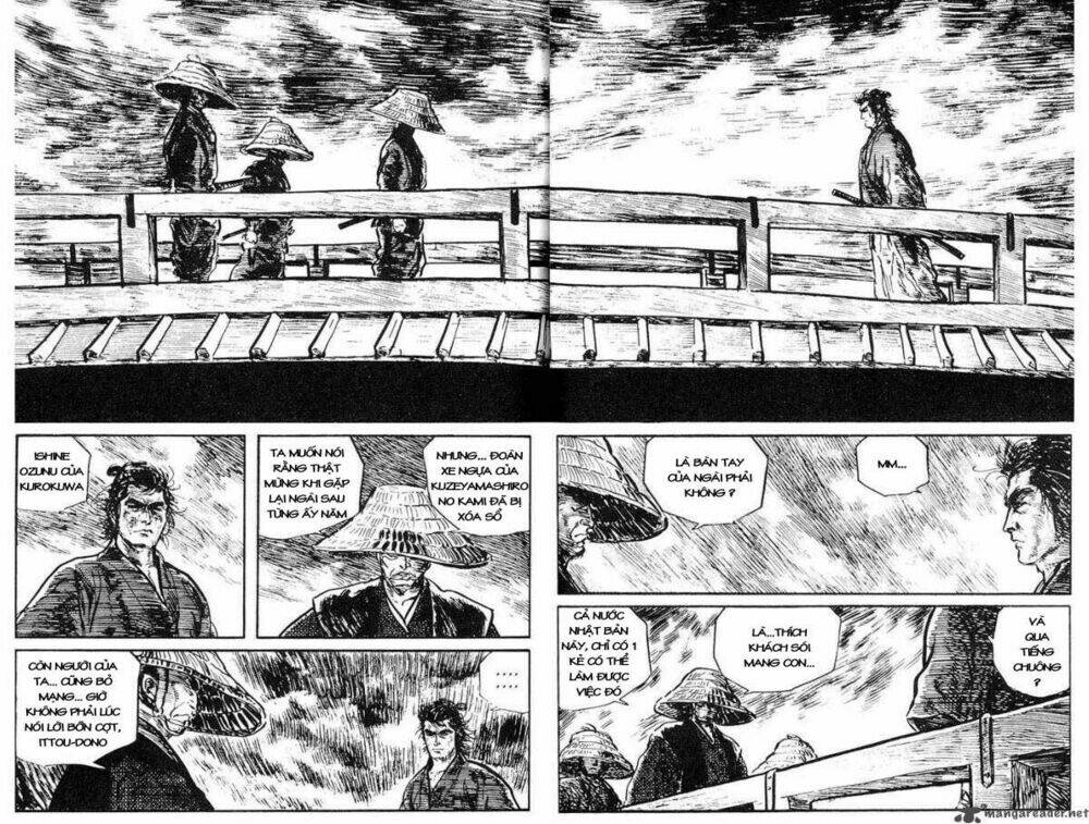 Lone Wolf And Cub Chapter 33 - Trang 2