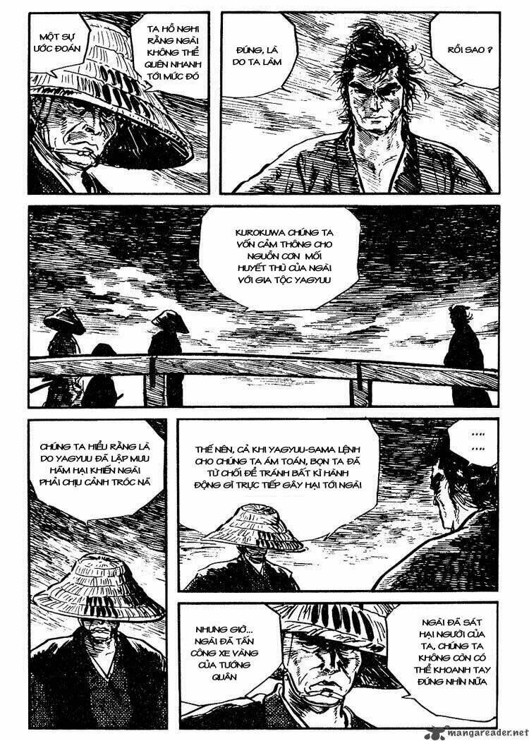 Lone Wolf And Cub Chapter 33 - Trang 2