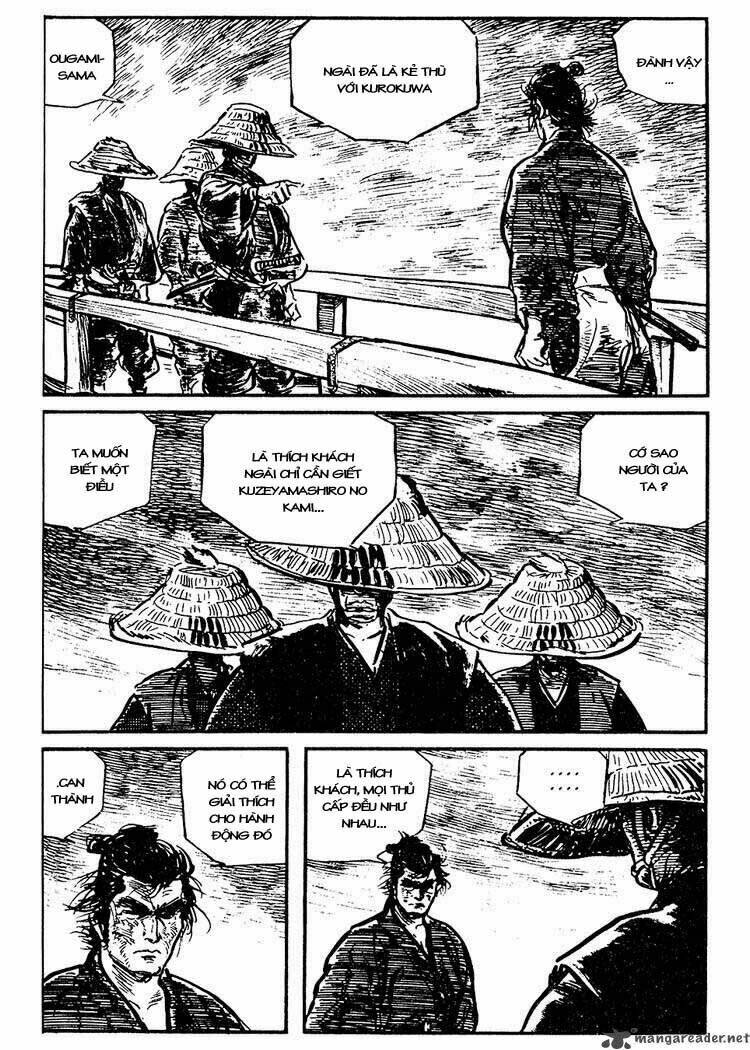 Lone Wolf And Cub Chapter 33 - Trang 2