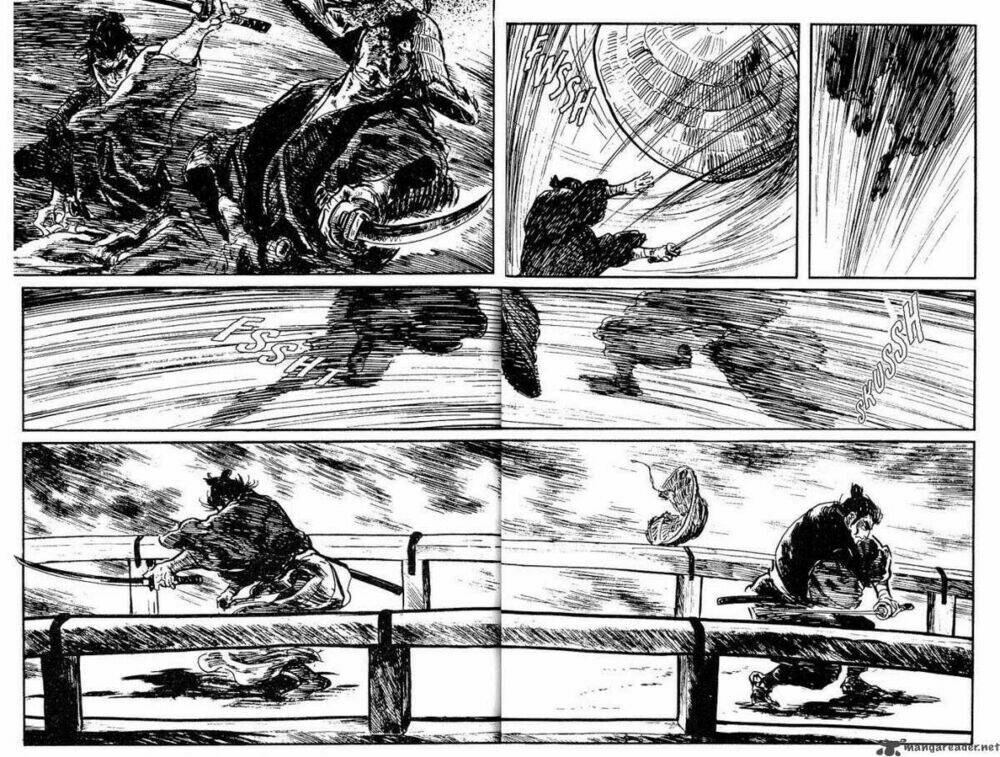 Lone Wolf And Cub Chapter 33 - Trang 2