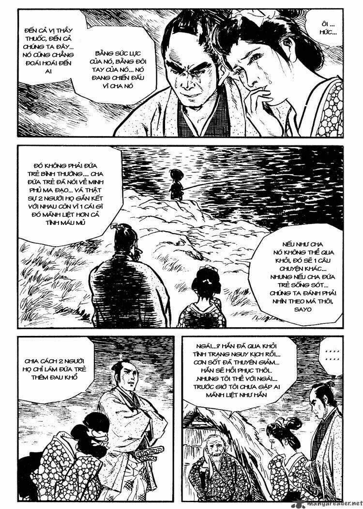 Lone Wolf And Cub Chapter 33 - Trang 2