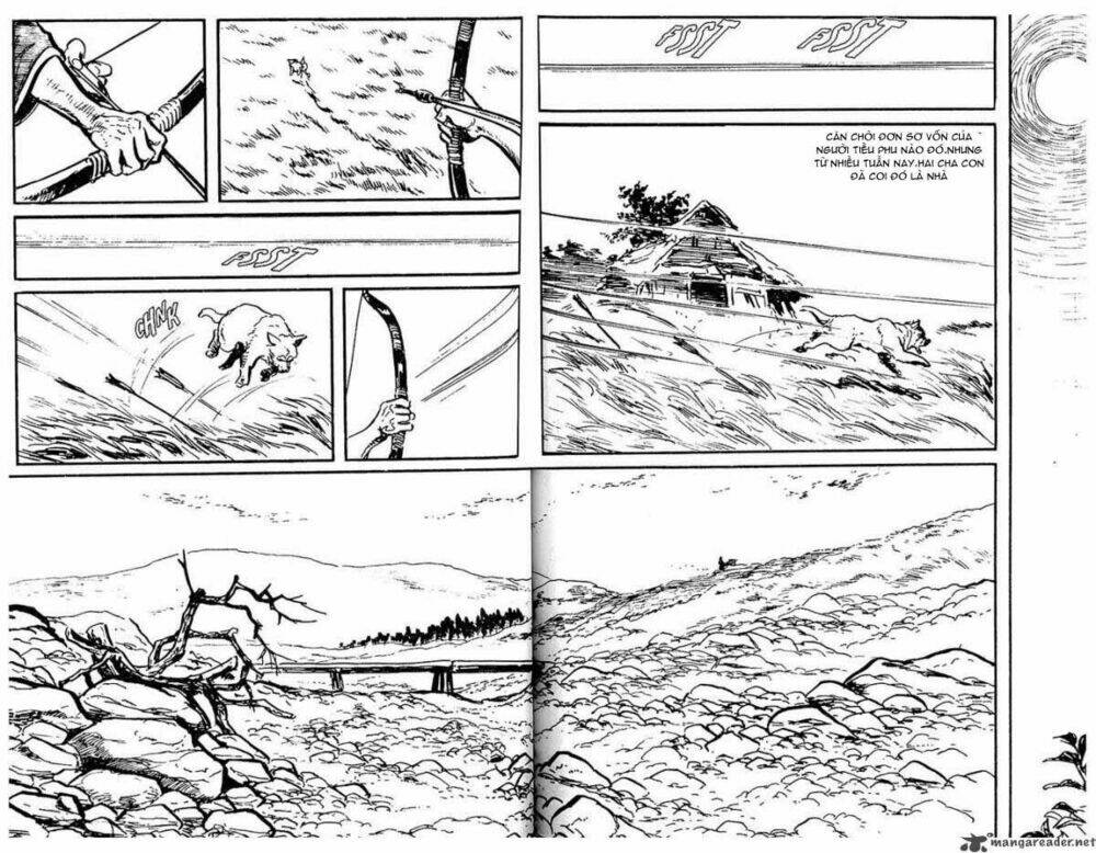 Lone Wolf And Cub Chapter 31 - Trang 2