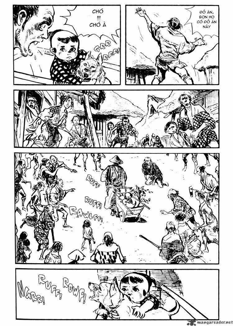 Lone Wolf And Cub Chapter 31 - Trang 2