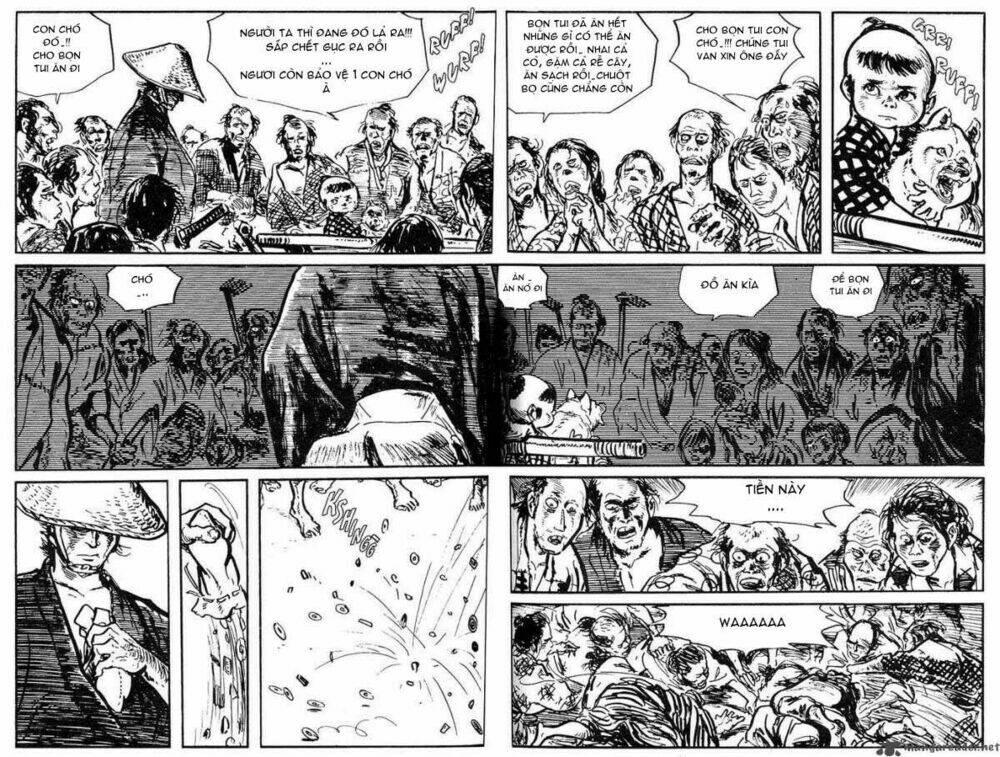 Lone Wolf And Cub Chapter 31 - Trang 2