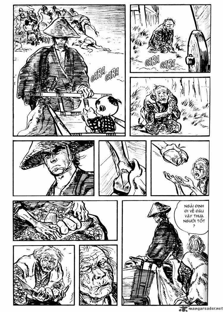 Lone Wolf And Cub Chapter 31 - Trang 2