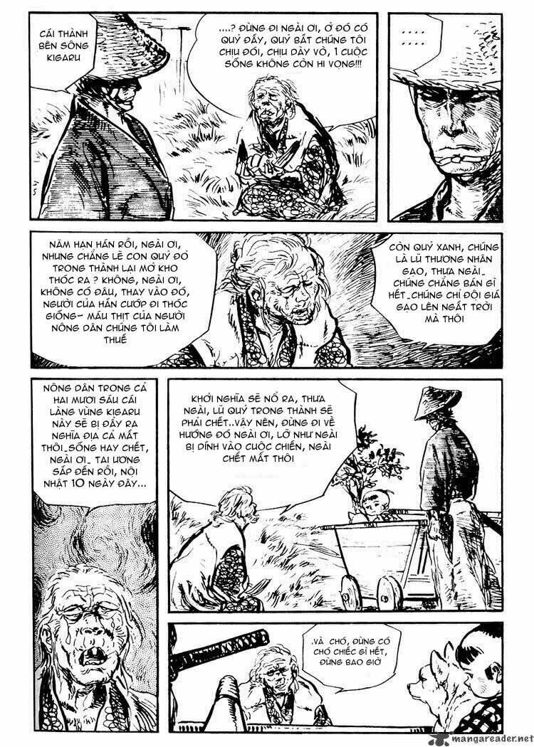 Lone Wolf And Cub Chapter 31 - Trang 2