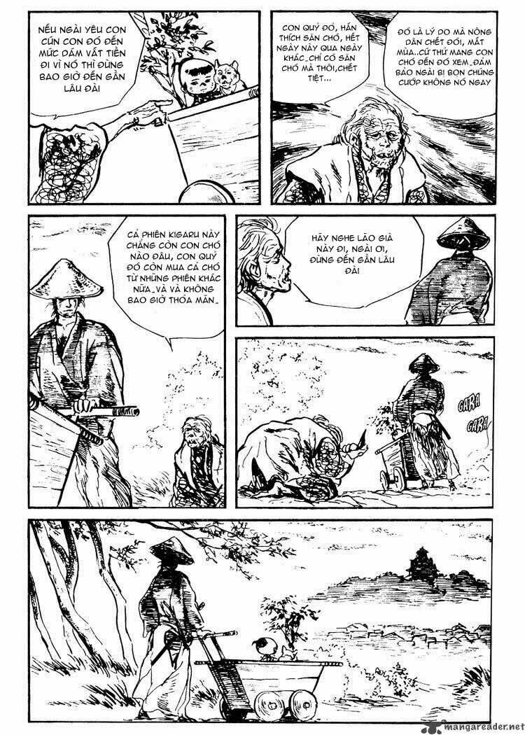 Lone Wolf And Cub Chapter 31 - Trang 2