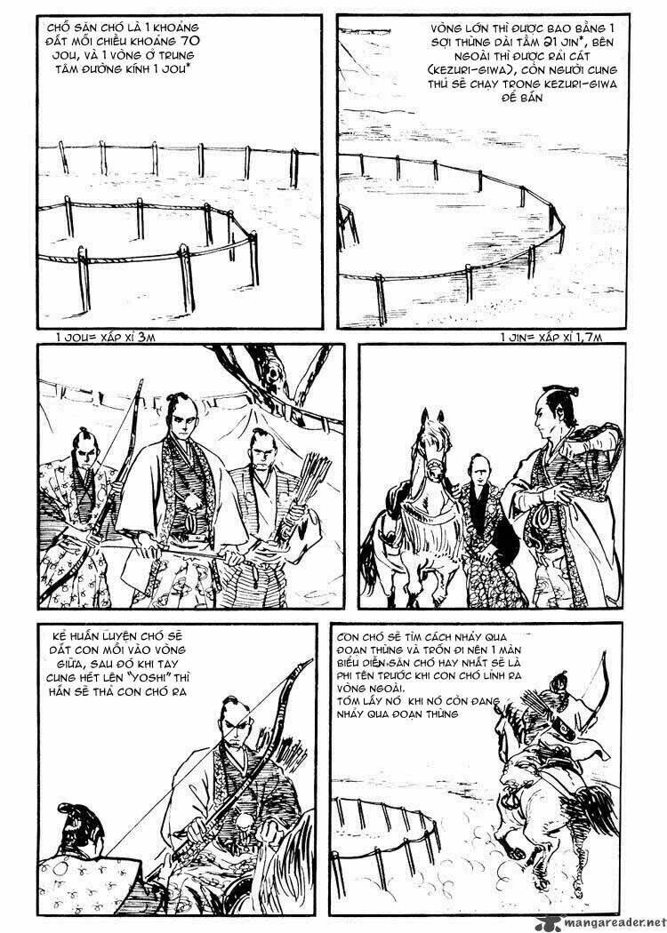 Lone Wolf And Cub Chapter 31 - Trang 2