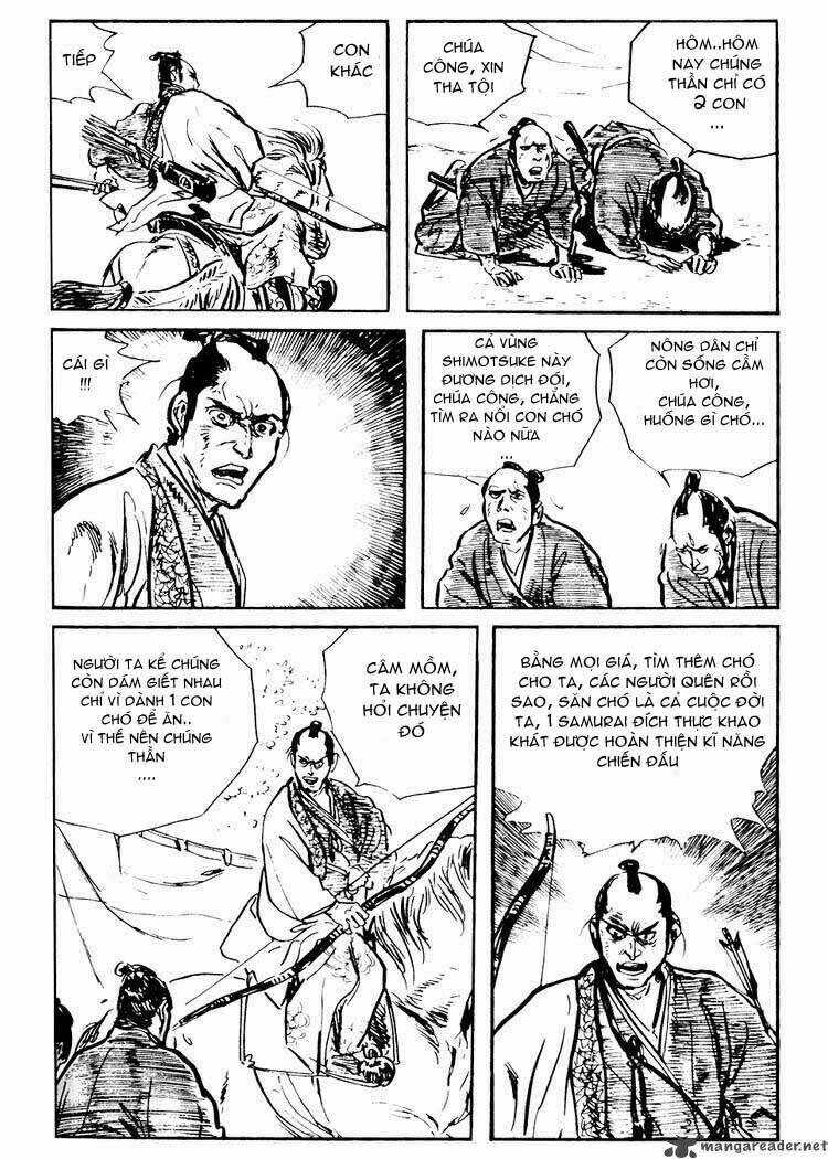 Lone Wolf And Cub Chapter 31 - Trang 2