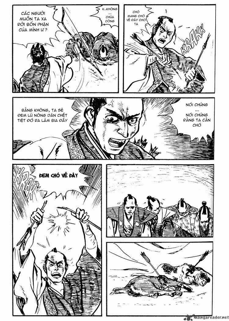 Lone Wolf And Cub Chapter 31 - Trang 2