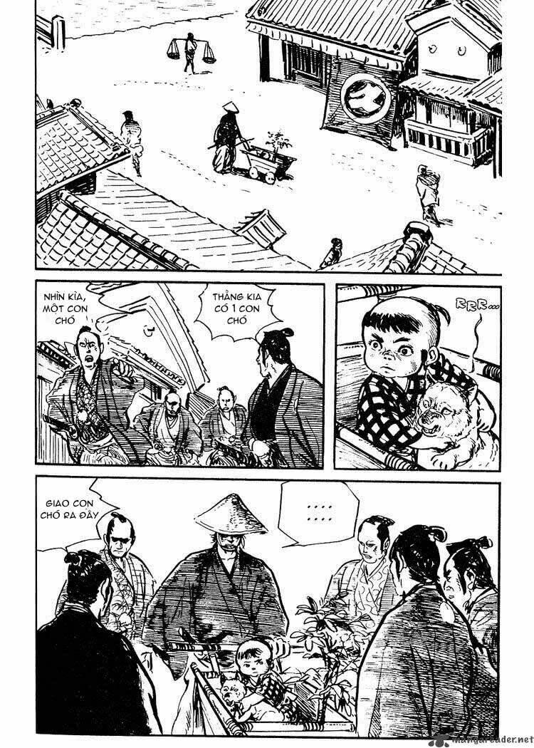 Lone Wolf And Cub Chapter 31 - Trang 2