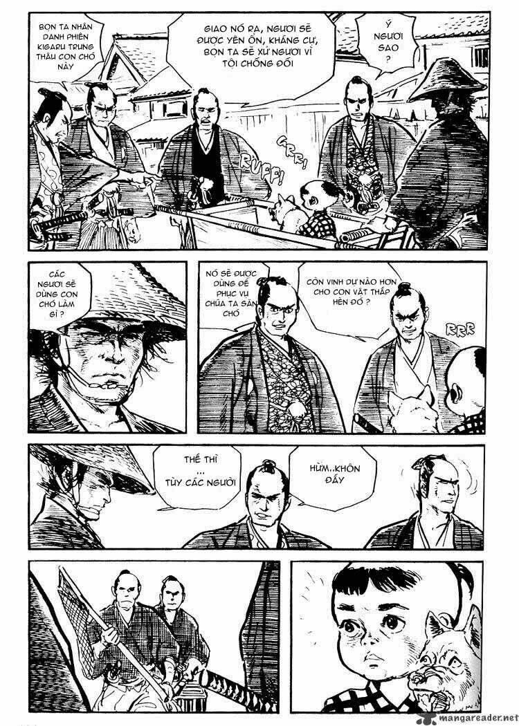 Lone Wolf And Cub Chapter 31 - Trang 2