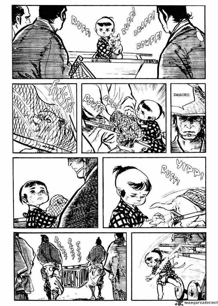 Lone Wolf And Cub Chapter 31 - Trang 2