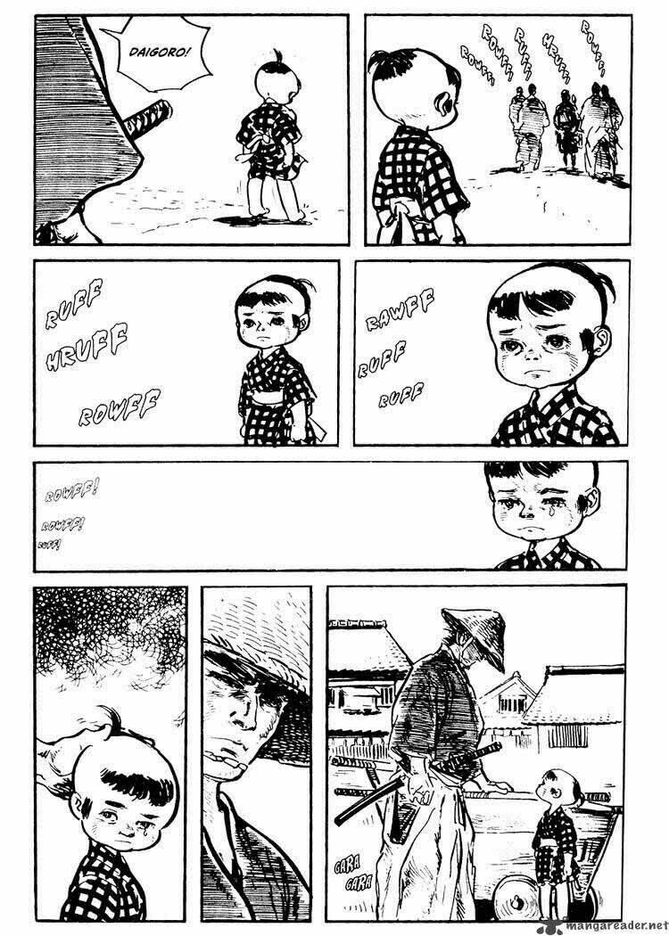 Lone Wolf And Cub Chapter 31 - Trang 2