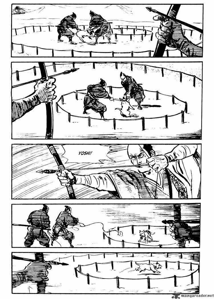 Lone Wolf And Cub Chapter 31 - Trang 2