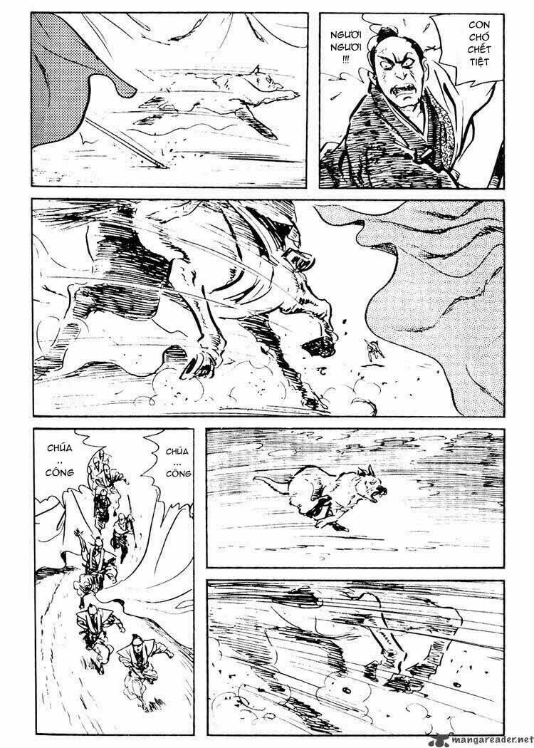 Lone Wolf And Cub Chapter 31 - Trang 2