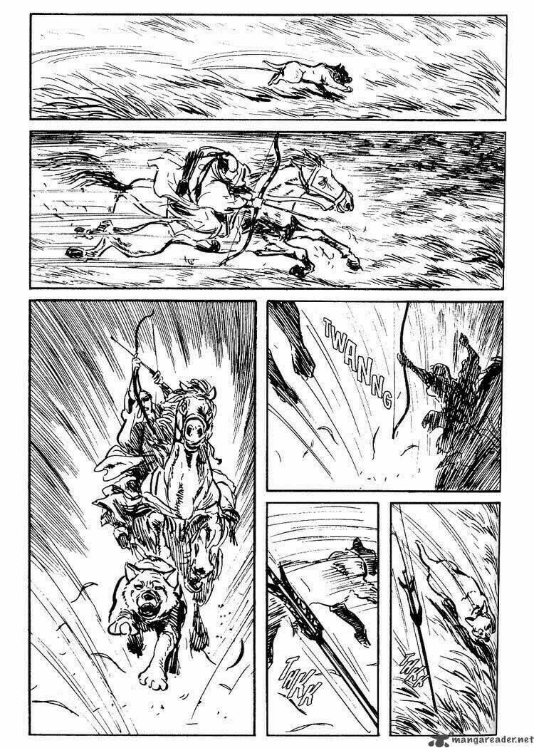 Lone Wolf And Cub Chapter 31 - Trang 2