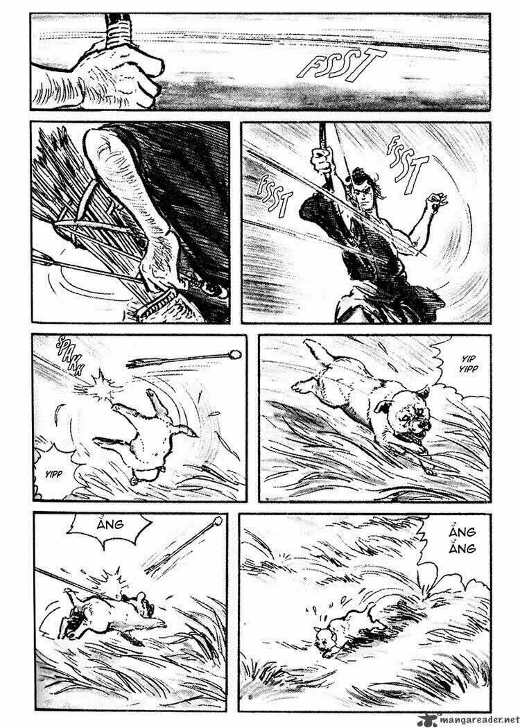 Lone Wolf And Cub Chapter 31 - Trang 2