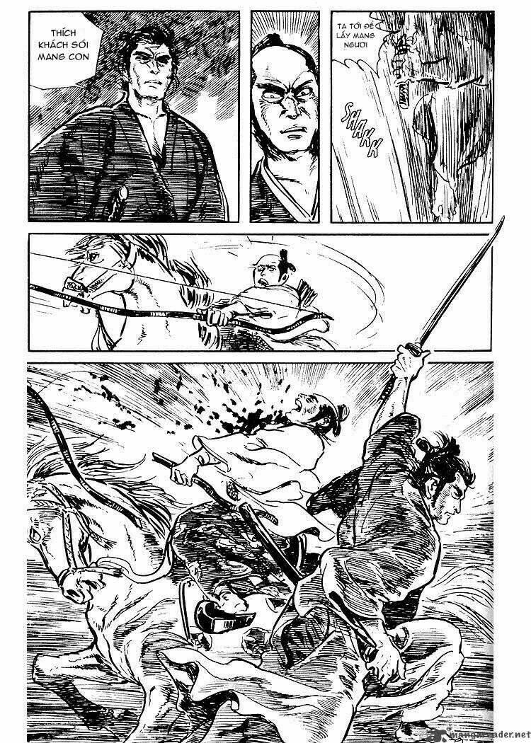 Lone Wolf And Cub Chapter 31 - Trang 2