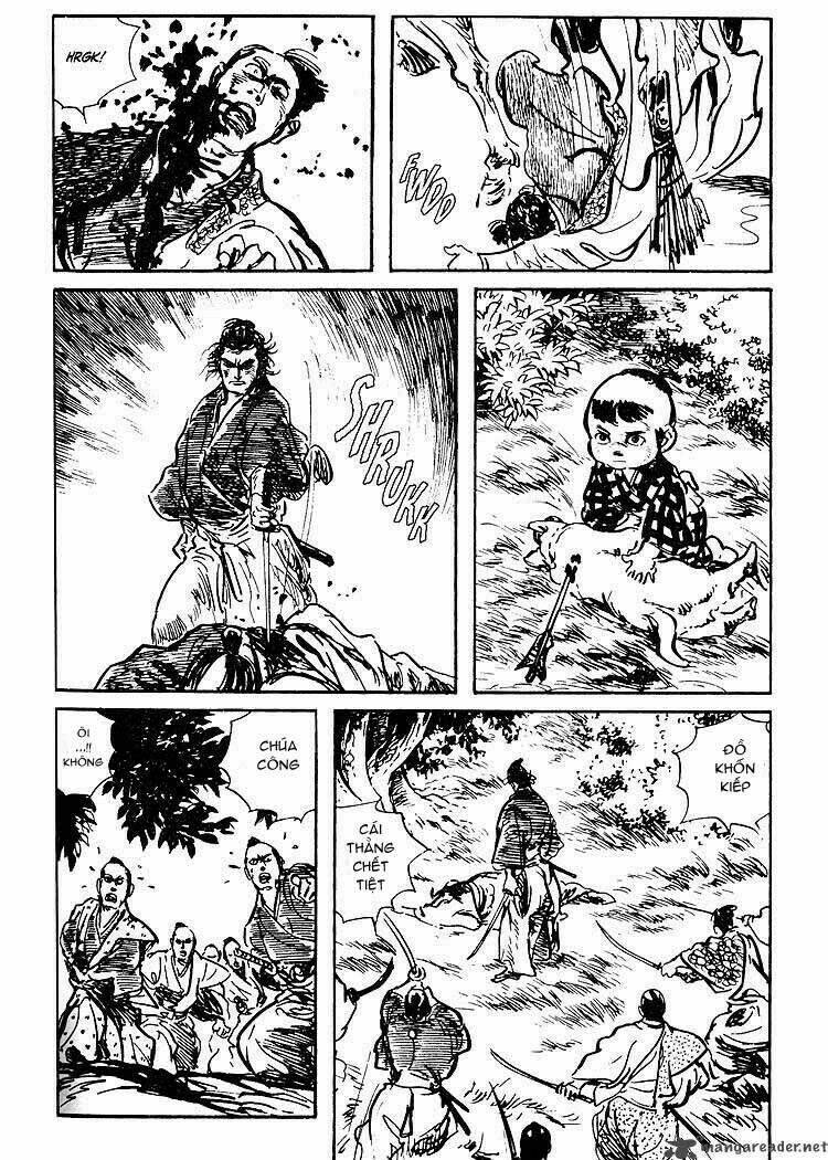 Lone Wolf And Cub Chapter 31 - Trang 2