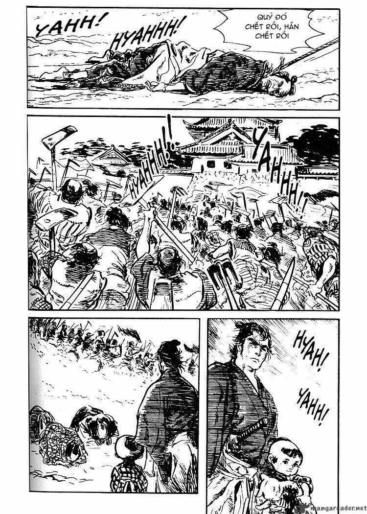 Lone Wolf And Cub Chapter 31 - Trang 2