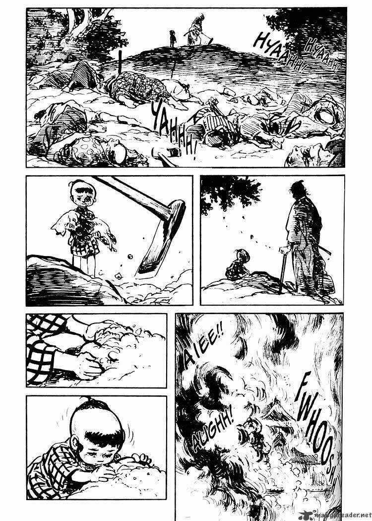 Lone Wolf And Cub Chapter 31 - Trang 2