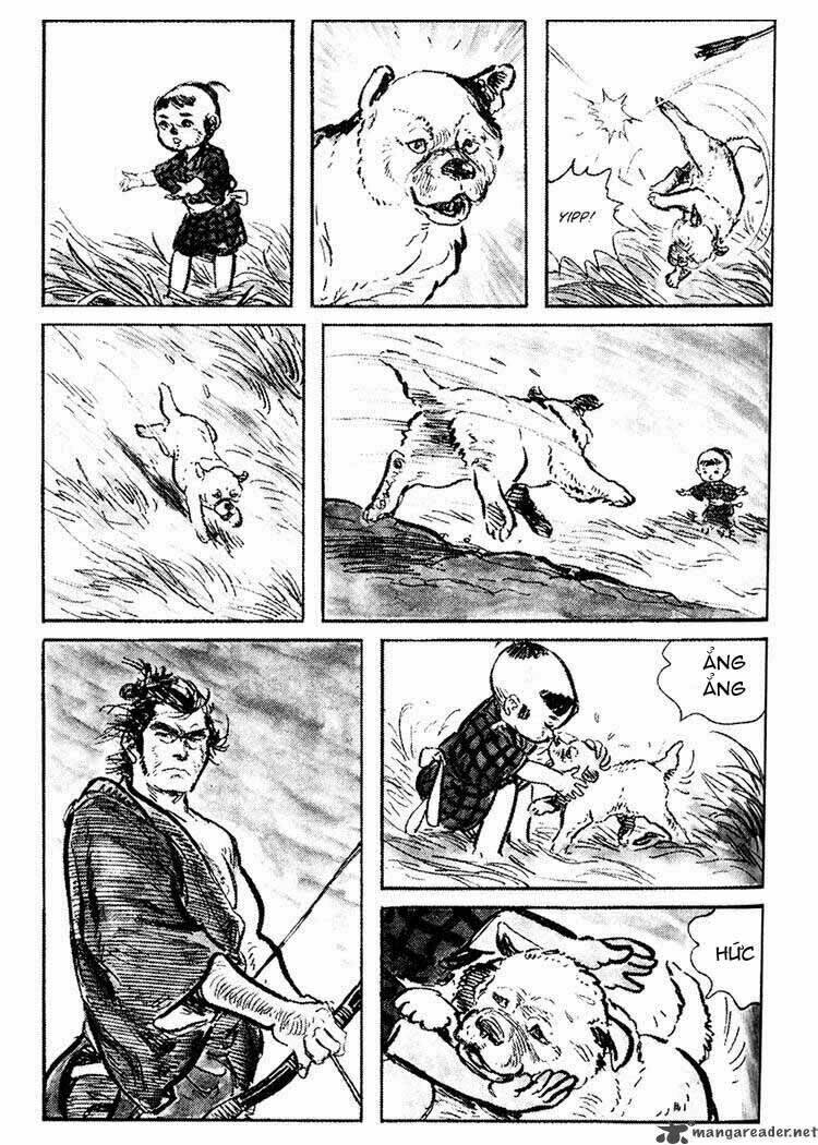 Lone Wolf And Cub Chapter 31 - Trang 2