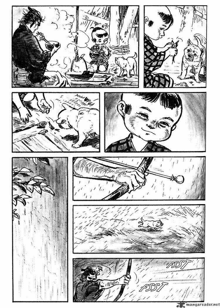 Lone Wolf And Cub Chapter 31 - Trang 2