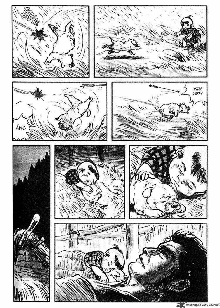 Lone Wolf And Cub Chapter 31 - Trang 2