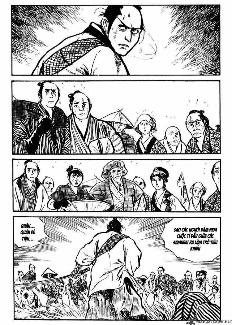 Lone Wolf And Cub Chapter 30 - Trang 2