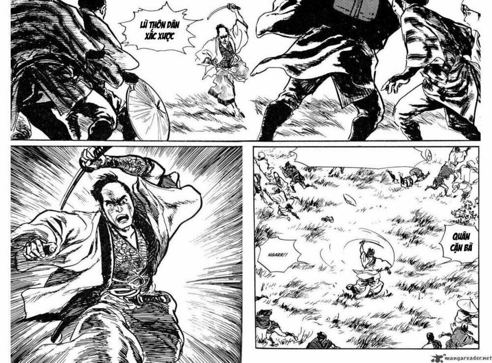 Lone Wolf And Cub Chapter 30 - Trang 2