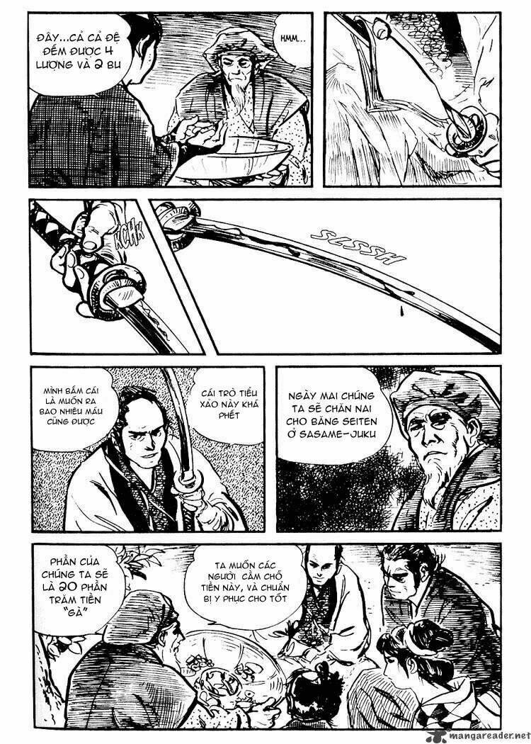 Lone Wolf And Cub Chapter 30 - Trang 2