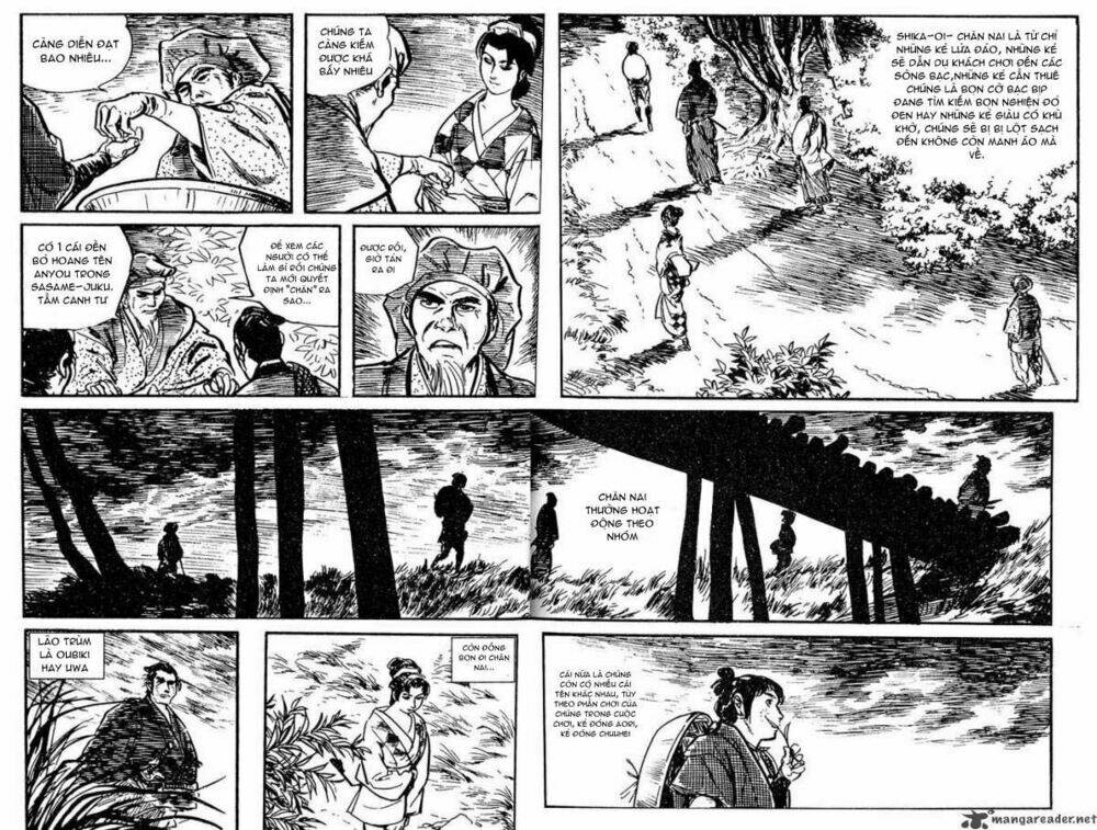 Lone Wolf And Cub Chapter 30 - Trang 2