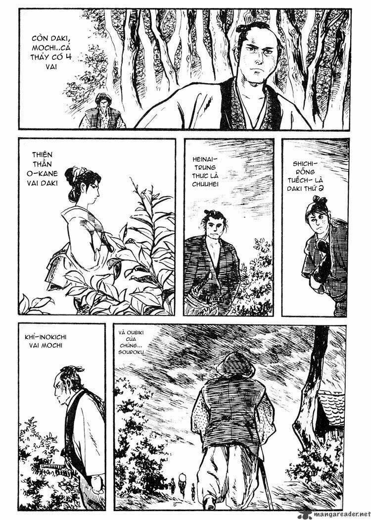 Lone Wolf And Cub Chapter 30 - Trang 2