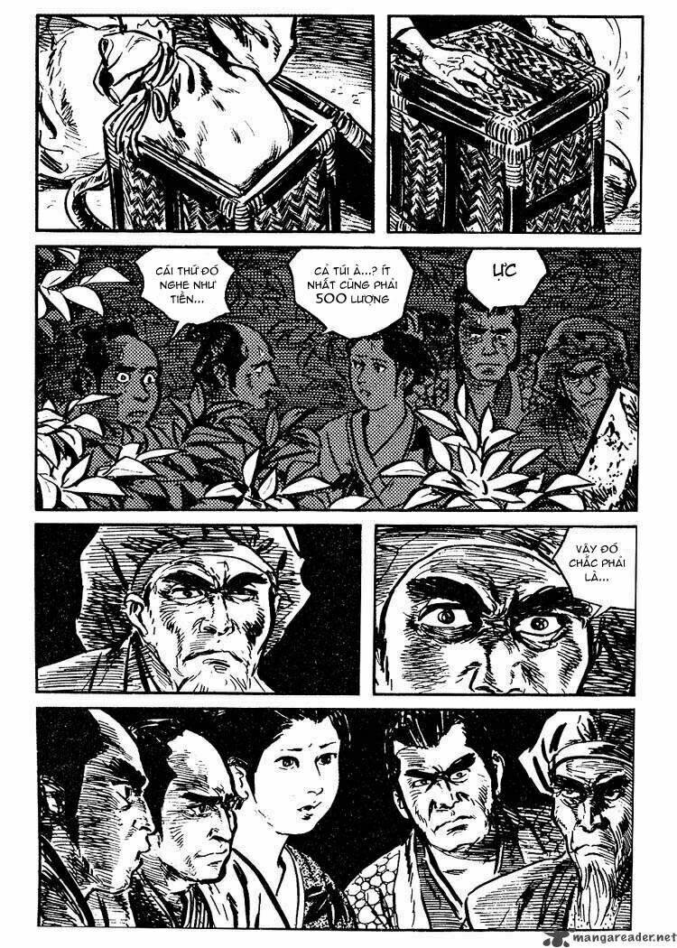 Lone Wolf And Cub Chapter 30 - Trang 2