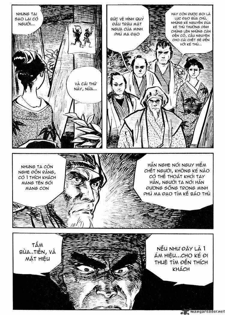 Lone Wolf And Cub Chapter 30 - Trang 2