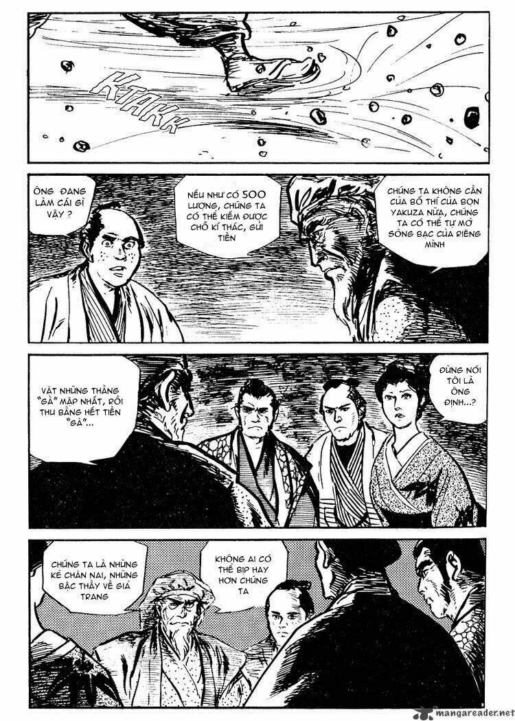 Lone Wolf And Cub Chapter 30 - Trang 2