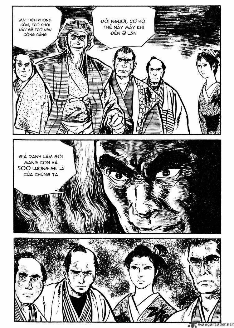 Lone Wolf And Cub Chapter 30 - Trang 2