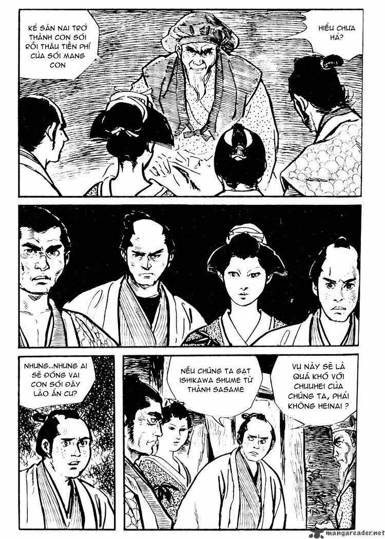 Lone Wolf And Cub Chapter 30 - Trang 2