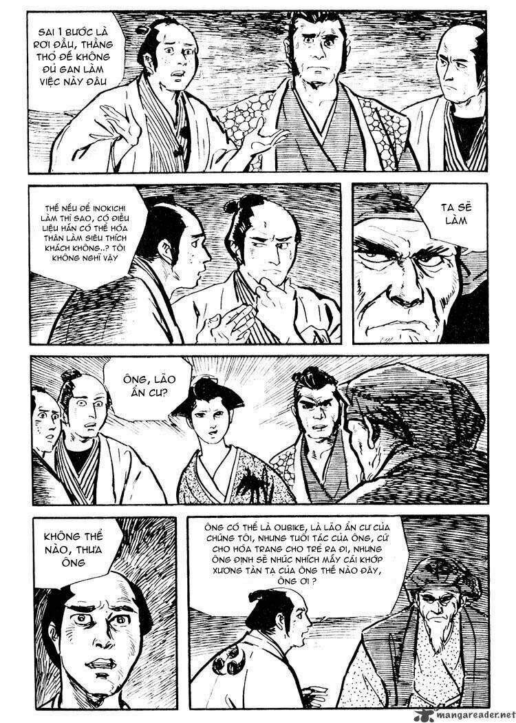 Lone Wolf And Cub Chapter 30 - Trang 2