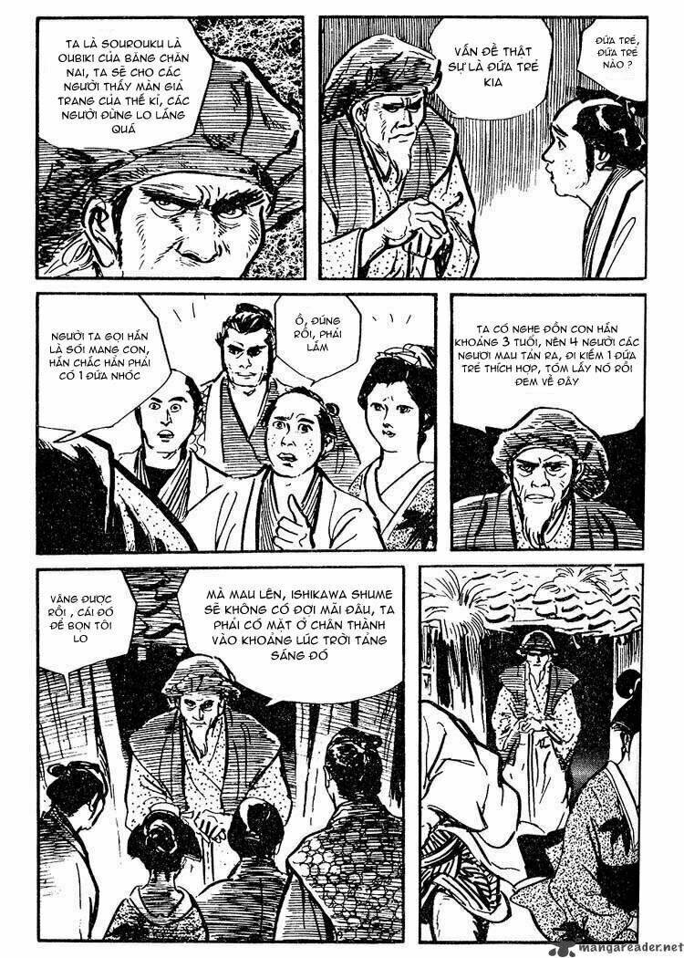 Lone Wolf And Cub Chapter 30 - Trang 2