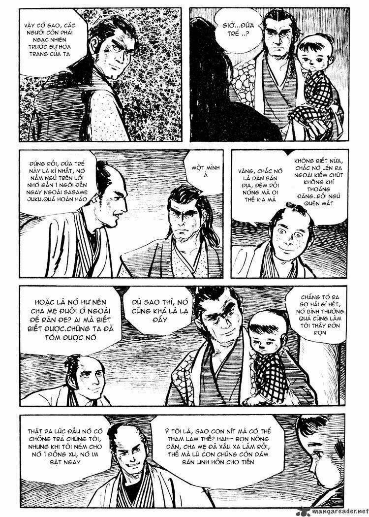 Lone Wolf And Cub Chapter 30 - Trang 2