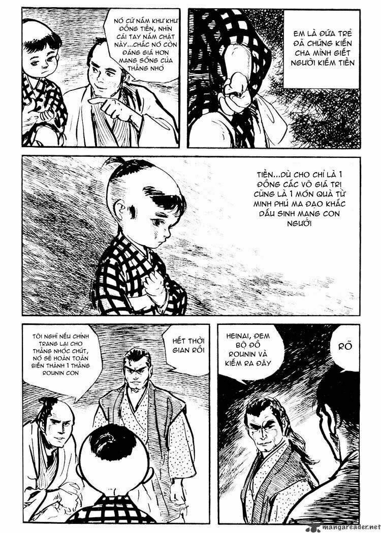 Lone Wolf And Cub Chapter 30 - Trang 2