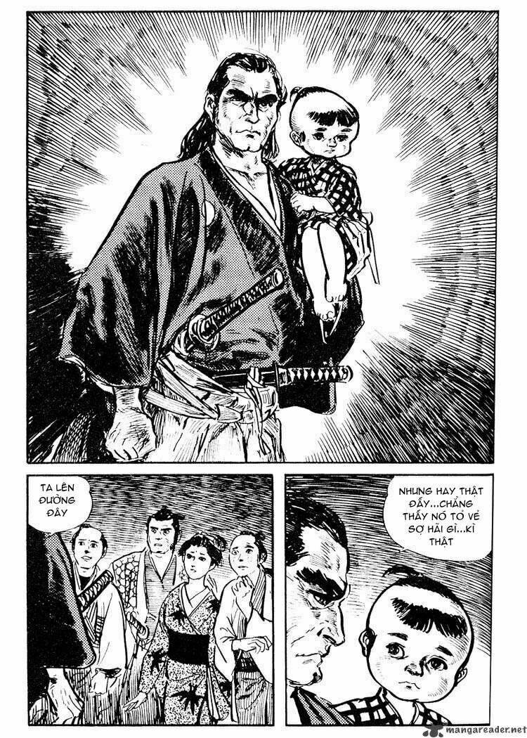 Lone Wolf And Cub Chapter 30 - Trang 2