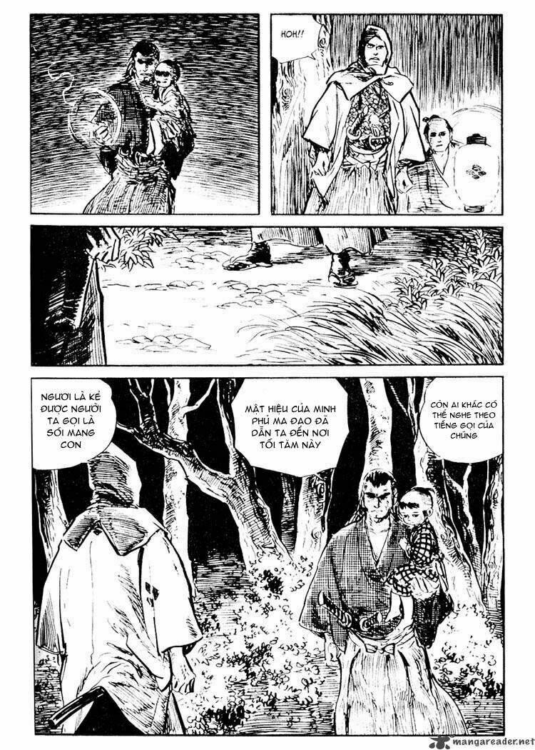 Lone Wolf And Cub Chapter 30 - Trang 2