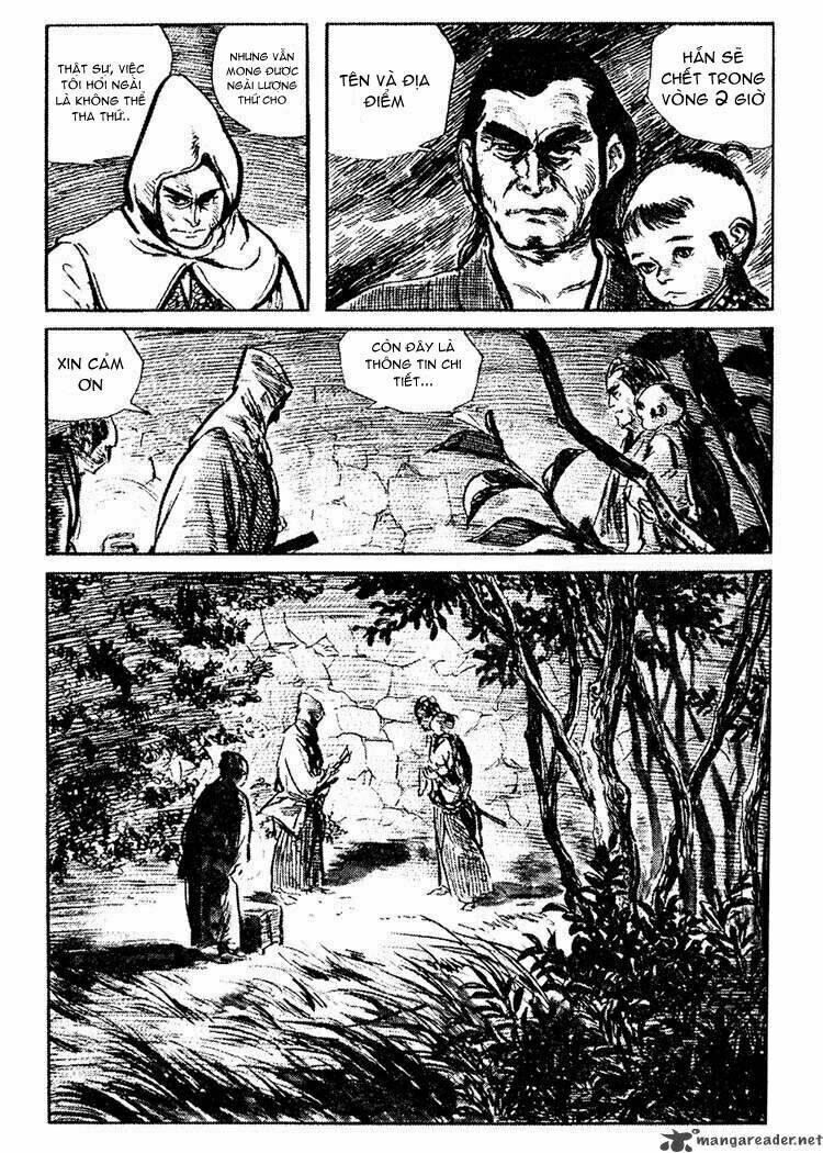 Lone Wolf And Cub Chapter 30 - Trang 2