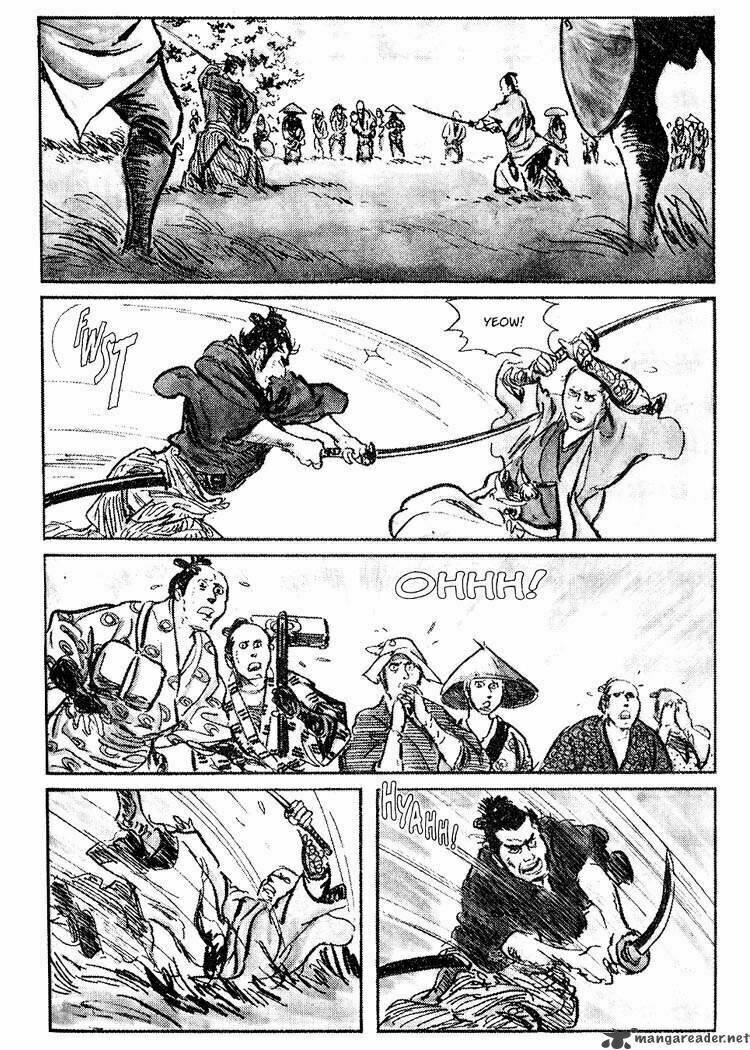 Lone Wolf And Cub Chapter 30 - Trang 2