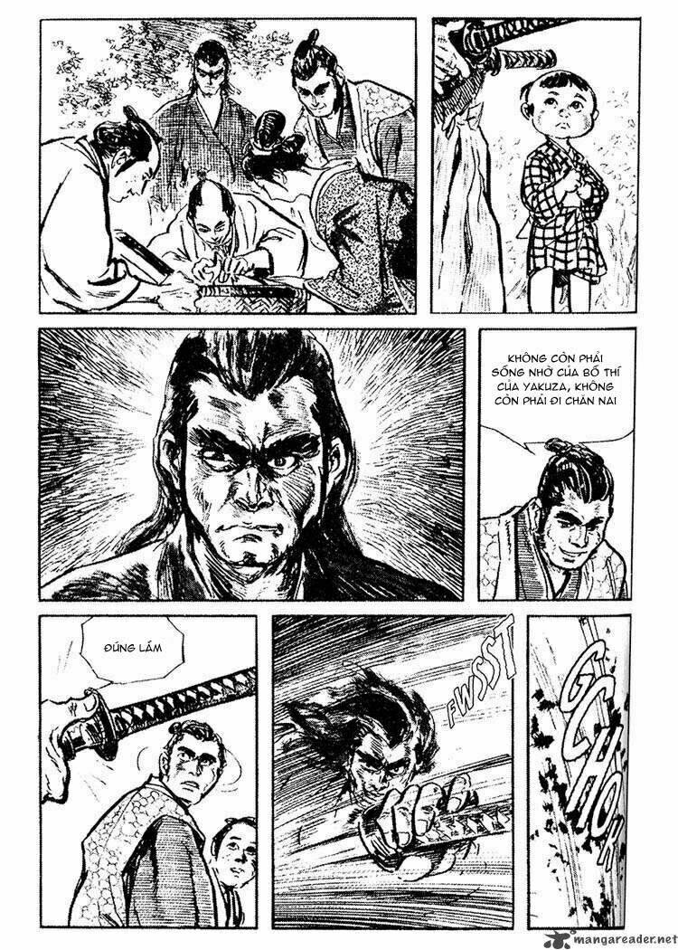 Lone Wolf And Cub Chapter 30 - Trang 2